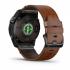 Garmin Epix Pro (Gen 2) Carbon Grey Titanium W/Chestnut Смарт-Часы инструкция, поддержка, форум, описание, мануал