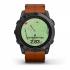 Garmin Epix Pro (Gen 2) Carbon Grey Titanium W/Chestnut Смарт-Часы инструкция, поддержка, форум, описание, мануал