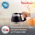 Moulinex Subito FG360830 черный/нержавеющая сталь Кофеварки Капельного Типа инструкция, поддержка, форум, описание, мануал