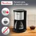 Moulinex Subito FG360830 черный/нержавеющая сталь Кофеварки Капельного Типа инструкция, поддержка, форум, описание, мануал