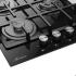 Monsher MGG 45 Noir черная Встраиваемые Газовые Панели инструкция, поддержка, форум, описание, мануал