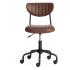 Tetchair SLIM экокожа Dark brown Компьютерные кресла инструкция, поддержка, форум, описание, мануал