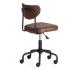 Tetchair SLIM экокожа Dark brown Компьютерные кресла инструкция, поддержка, форум, описание, мануал