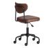 Tetchair SLIM экокожа Dark brown Компьютерные кресла инструкция, поддержка, форум, описание, мануал