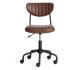 Tetchair SLIM экокожа Dark brown Компьютерные кресла инструкция, поддержка, форум, описание, мануал