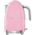 Smeg KLF04PKEU розовый Электрические Чайники инструкция, поддержка, форум, описание, мануал