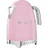 Smeg KLF04PKEU розовый Электрические Чайники инструкция, поддержка, форум, описание, мануал