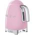 Smeg KLF04PKEU розовый Электрические Чайники инструкция, поддержка, форум, описание, мануал