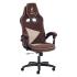 Tetchair ARENA флок, коричневый/бежевый Игровые кресла инструкция, поддержка, форум, описание, мануал