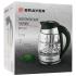 Brayer BR1021 черный/серебристый Электрические Чайники инструкция, поддержка, форум, описание, мануал