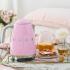 Smeg KLF03PKEU розовый Электрические Чайники инструкция, поддержка, форум, описание, мануал