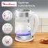 Moulinex Glass BY600130 серебристый/белый Электрические Чайники инструкция, поддержка, форум, описание, мануал