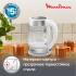 Moulinex Glass BY600130 серебристый/белый Электрические Чайники инструкция, поддержка, форум, описание, мануал