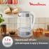 Moulinex Glass BY600130 серебристый/белый Электрические Чайники инструкция, поддержка, форум, описание, мануал