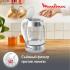 Moulinex Glass BY600130 серебристый/белый Электрические Чайники инструкция, поддержка, форум, описание, мануал