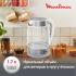 Moulinex Glass BY600130 серебристый/белый Электрические Чайники инструкция, поддержка, форум, описание, мануал