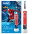 Oral-B Vitality D100.413.2K Spider-Man Электрические Зубные Щетки инструкция, поддержка, форум, описание, мануал