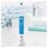 Oral-B Vitality D100.413.1 Blue Электрические Зубные Щетки инструкция, поддержка, форум, описание, мануал