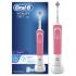 Oral-B Vitality D100.413.1 3D White Pink Электрические Зубные Щетки инструкция, поддержка, форум, описание, мануал