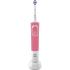 Oral-B Vitality D100.413.1 3D White Pink Электрические Зубные Щетки инструкция, поддержка, форум, описание, мануал