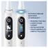 Oral-B iO Series 8 iOM8.1A1.1BD White Alabaster Электрические Зубные Щетки инструкция, поддержка, форум, описание, мануал