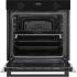 Brandt BOH1325BB черный Встраиваемый Электрический Духовой Шкаф инструкция, поддержка, форум, описание, мануал