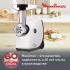 Moulinex HV4 ME478138 белая, хороший Электромясорубки инструкция, поддержка, форум, описание, мануал