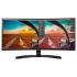 LG 34" IPS черный 34UC88-B Мониторы инструкция, поддержка, форум, описание, мануал