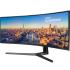 Samsung 49"/VA/3840x1080/144Гц/черный (C49J890DKI) Игровые мониторы инструкция, поддержка, форум, описание, мануал