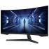 Samsung Odyssey G5 34"/VA/3440х1440/165Гц/черный (C34G55TWWI) Игровые мониторы инструкция, поддержка, форум, описание, мануал