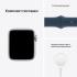 Apple Watch SE 2020 44mm Silver Aluminum Case with Blue Sport Band, размер Regular (MKQ43) Apple Watch инструкция, поддержка, форум, описание, мануал
