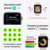 Apple Watch SE 2020 44mm Silver Aluminum Case with Blue Sport Band, размер Regular (MKQ43) Apple Watch инструкция, поддержка, форум, описание, мануал