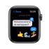 Apple Watch SE 2020 44mm Space Grey Aluminum Case with Midnight Sport Band, размер Regular (MKQ63) Apple Watch инструкция, поддержка, форум, описание, мануал