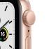 Apple Watch SE 2022 40mm Gold Aluminum Case with Starlight Sport Band, размер Regular Apple Watch инструкция, поддержка, форум, описание, мануал