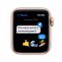 Apple Watch SE 2022 40mm Gold Aluminum Case with Starlight Sport Band, размер Regular Apple Watch инструкция, поддержка, форум, описание, мануал