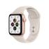 Apple Watch SE 2022 40mm Gold Aluminum Case with Starlight Sport Band, размер Regular Apple Watch инструкция, поддержка, форум, описание, мануал