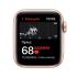 Apple Watch SE 2022 40mm Gold Aluminum Case with Starlight Sport Band, размер Regular Apple Watch инструкция, поддержка, форум, описание, мануал