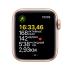 Apple Watch SE 2022 40mm Gold Aluminum Case with Starlight Sport Band, размер Regular Apple Watch инструкция, поддержка, форум, описание, мануал
