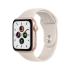 Apple Watch SE 2020 44mm Gold Aluminum Case with Starlight Sport Band, размер Regular (MKQ53) Apple Watch инструкция, поддержка, форум, описание, мануал