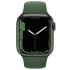 Apple Watch Series 7 41mm Green Aluminum Case with Clover Sport Band Apple Watch инструкция, поддержка, форум, описание, мануал