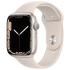 Apple Watch Series 7 45mm Starlight Aluminum Case with Starlight Sport Band Apple Watch инструкция, поддержка, форум, описание, мануал