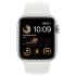 Apple Watch SE 2022 44mm Silver Aluminum Case with White Sport Band, размер Regular (MNK23) Apple Watch инструкция, поддержка, форум, описание, мануал