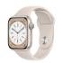 Apple Watch Series 8 41mm Starlight Aluminum Case with Starlight Sport Band, размер Regular (MNP63) Apple Watch инструкция, поддержка, форум, описание, мануал