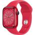 Apple Watch Series 8 41mm (PRODUCT) RED Aluminum Case with Red Sport Band, размер Regular (MNP73) Apple Watch инструкция, поддержка, форум, описание, мануал