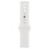 Apple Watch Series 8 45mm Silver Aluminum Case with White Sport Band, размер Regular (MP6N3) Apple Watch инструкция, поддержка, форум, описание, мануал