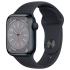 Apple Watch Series 8 45mm Midnight Aluminum Case with Midnight Sport Band, размер Regular (MNP13/MNP83) Apple Watch инструкция, поддержка, форум, описание, мануал