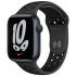 Apple Watch Series 7 Nike 45mm Midnight Aluminum Case with Black Nike Sport Band (MKNC3) Apple Watch инструкция, поддержка, форум, описание, мануал