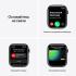 Apple Watch Series 7 Nike 45mm Midnight Aluminum Case with Black Nike Sport Band (MKNC3) Apple Watch инструкция, поддержка, форум, описание, мануал