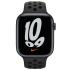 Apple Watch Series 7 Nike 45mm Midnight Aluminum Case with Black Nike Sport Band (MKNC3) Apple Watch инструкция, поддержка, форум, описание, мануал