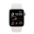 Apple Watch SE 2022 40mm Silver Aluminum Case with White Sport Band, размер S/M (MNT93) Apple Watch инструкция, поддержка, форум, описание, мануал